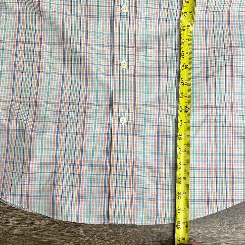 Orvis Plaid Button-Down Shirt | 100% Cotton | Men’s XL - Picture 12 of 13
